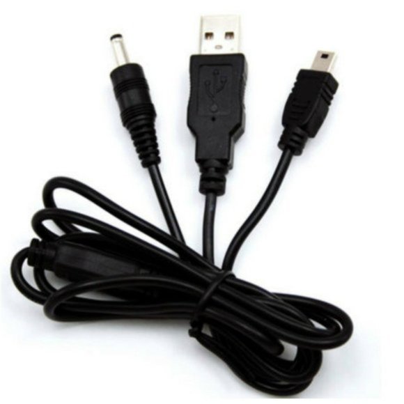 Dreamgear DGPSPS-1803 PSP/PSP PSP 2000 & 3000 Charging & Power Data Cable - Picture 2 of 2